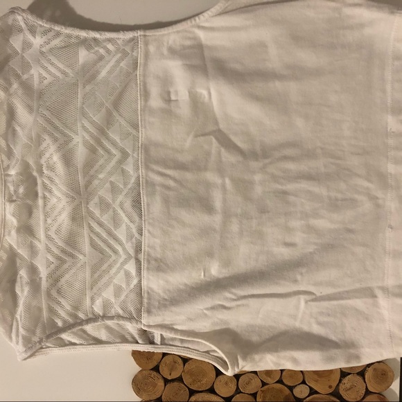 White ethnic cute cami - Picture 3 of 4